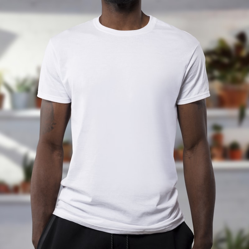 Eco Cotton Crew Tee — Unisex